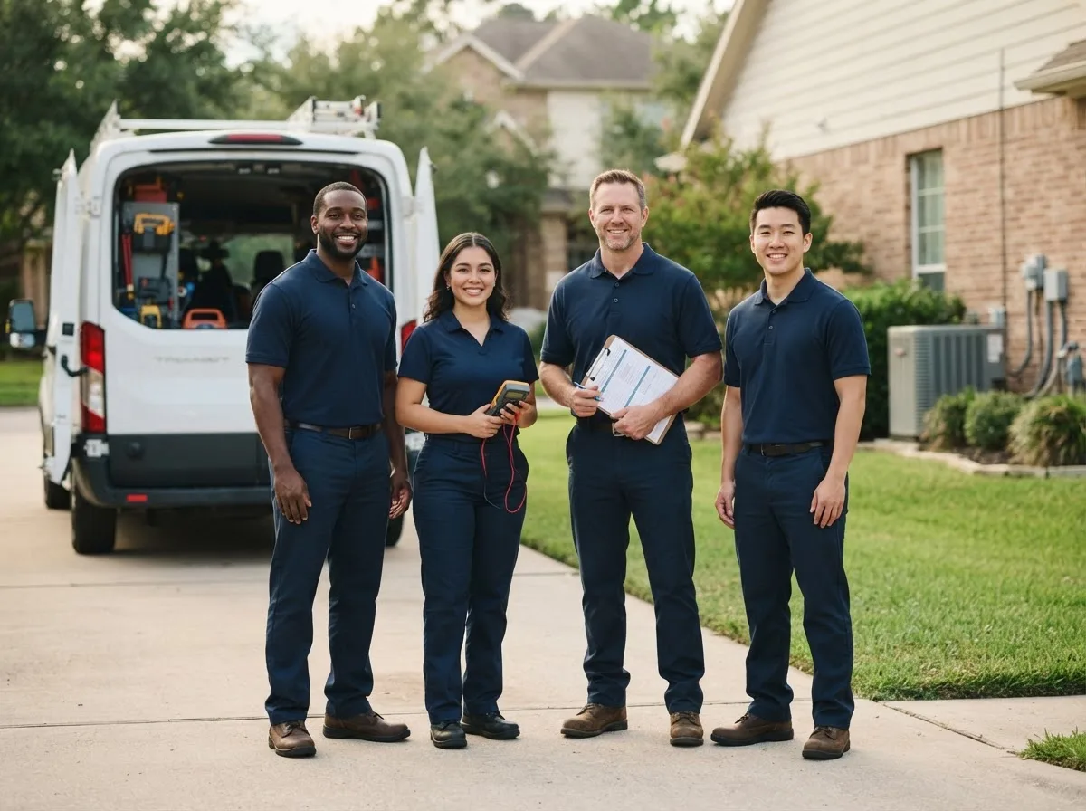Certified HVAC technician near Cleveland, NM